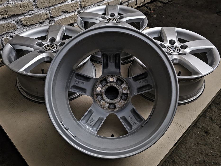 Диски R16 5x112 VW | Original | Germany | Стан нових | Audi/Skoda/VAG