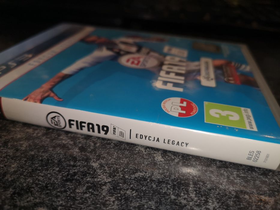 FIFA 19 PS3 gra PL Dubbing (płyta bez rysek) sklep Ursus