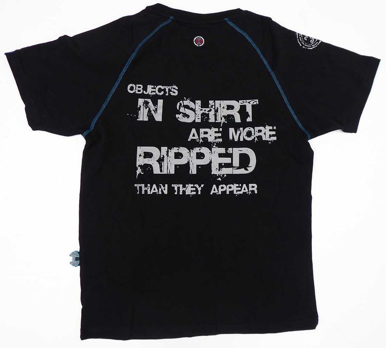 TEUTONIA Extreme Muscle Clothing koszulka T-shirt