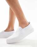 Asos Design 44 Białe Sneakersy Wsuwane Dotty Unisex J28075