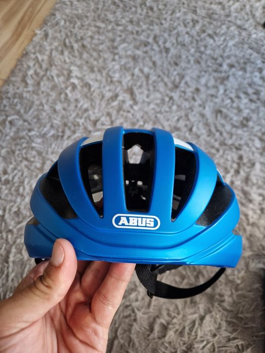 Kask rowerowy  Abus Viantor L 58-62 cm, steel blue