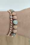 Pandora essence happiness rose gold