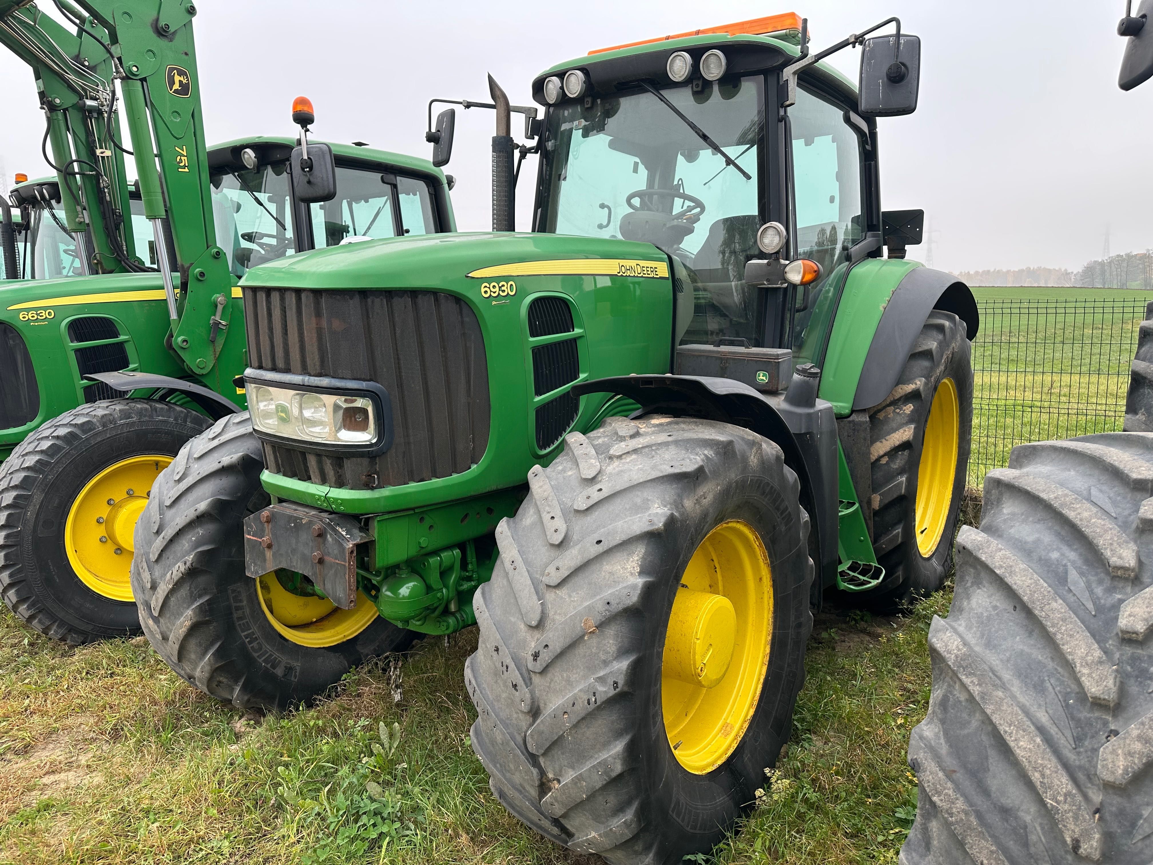 Ciagnik john deere 6930 premium tur tuz wom full opcja