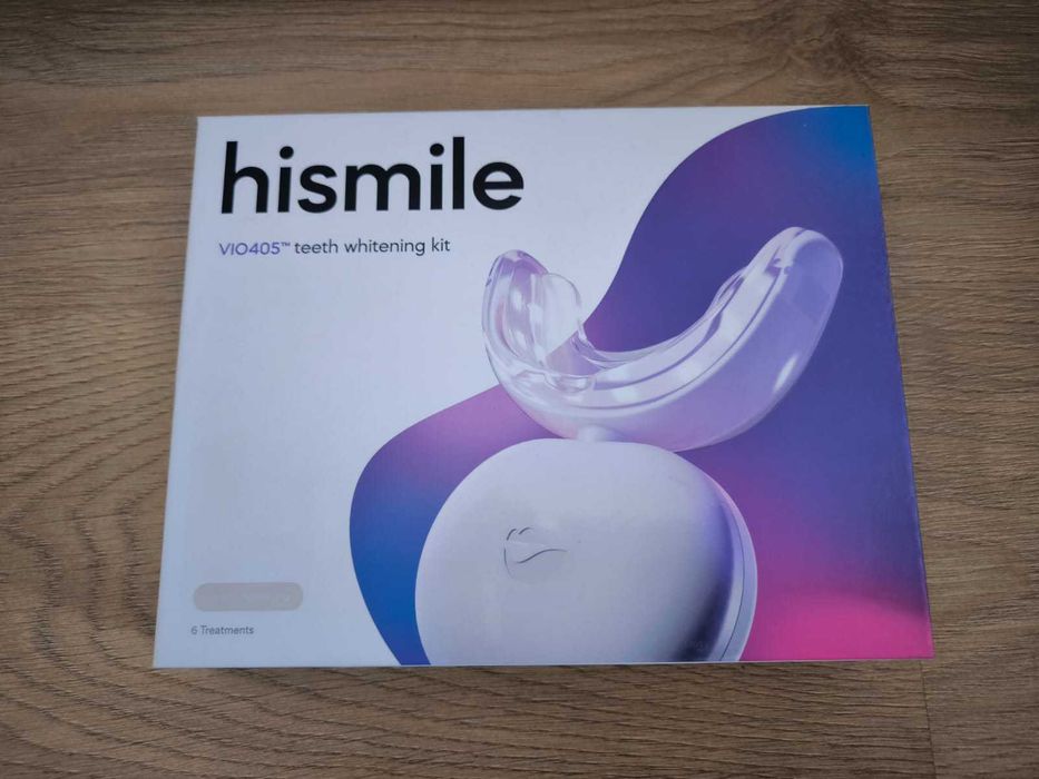 Kit de Branqueamento Dentário Hismile VIO405