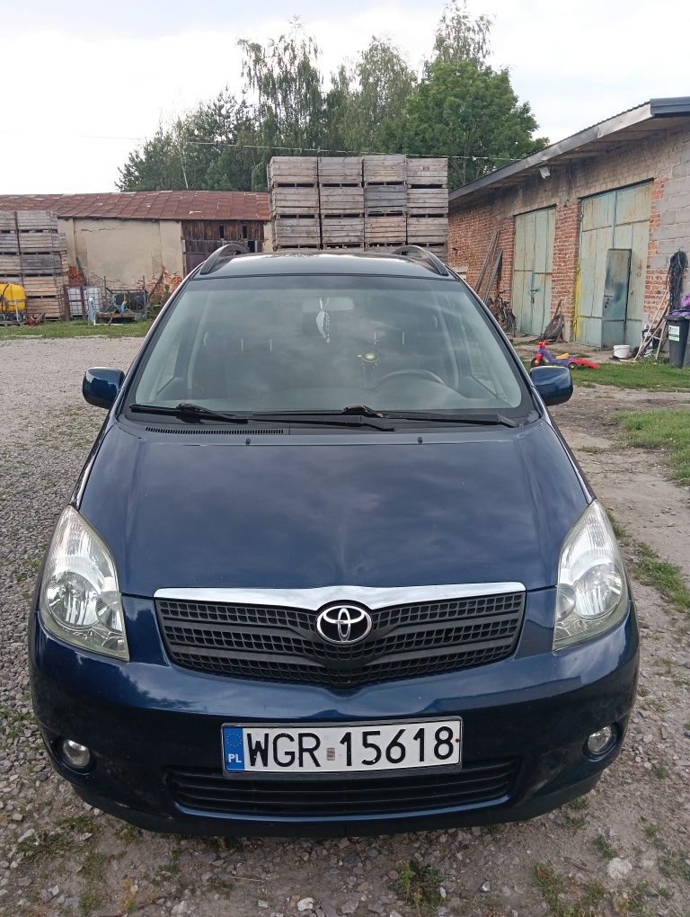 Sprzedam Toyota Corolla Verso