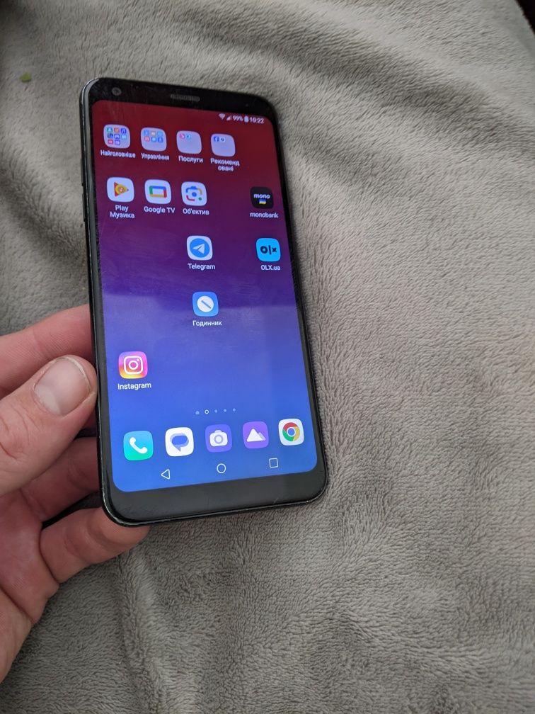 Lg q7 3/32 робоча лошадка