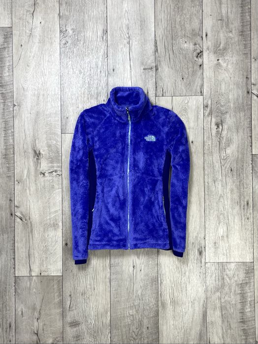 The North Face кофта толстовка S размер женская фиолетовая оригинал
