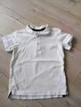 Polo H&m białe 92 koszulka
