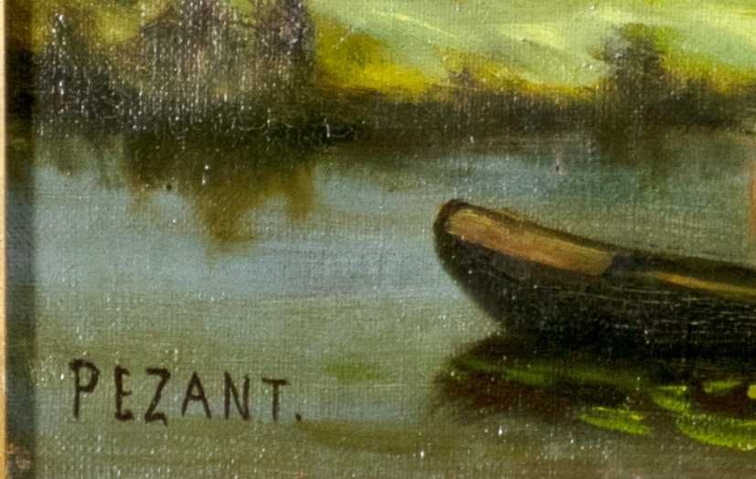 Pintura rio Aimard Pezant Romantismo | século XIX