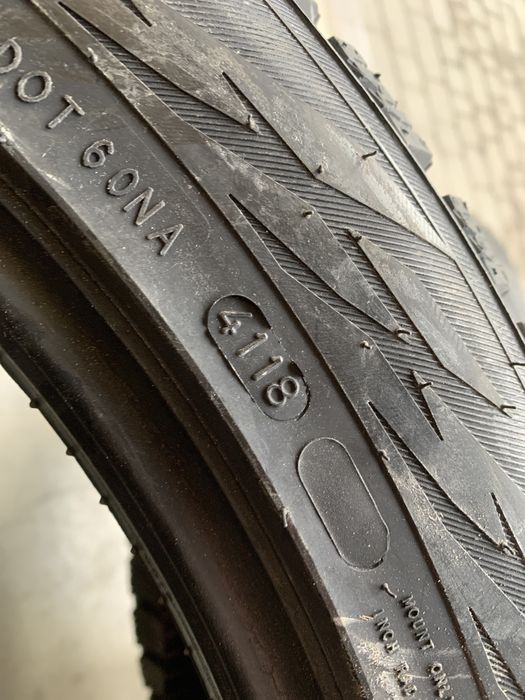 (6шт) нові 295/40R20 Nokian Hakkapeliitta R3 SUV (110T XL) зимові шини