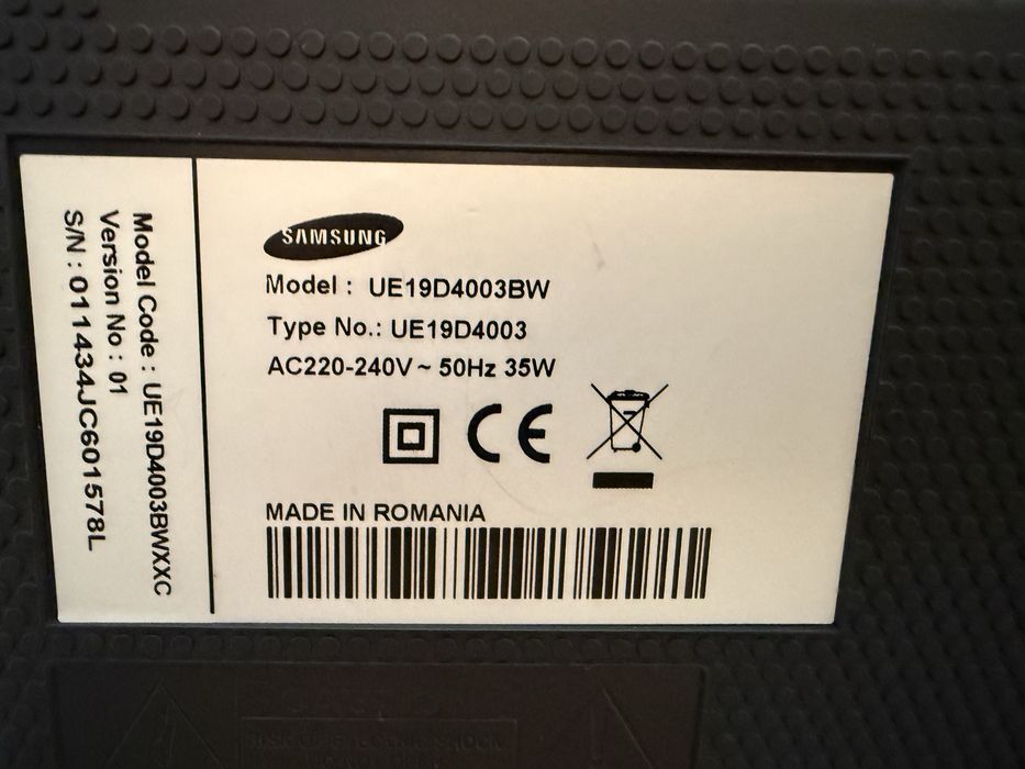 Tv samsung 19” em excelente estado