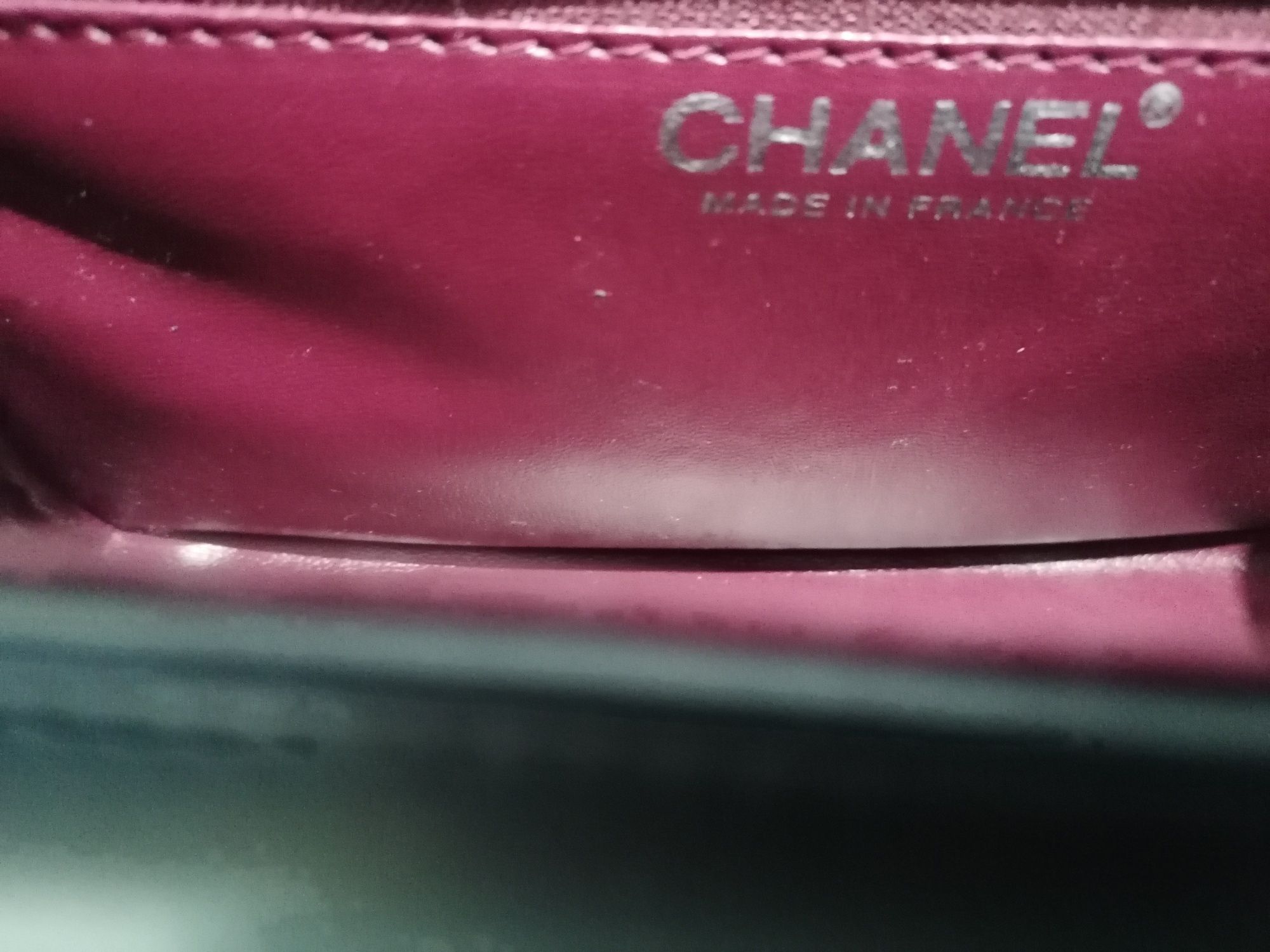 Chanelka śliczna torebka na ramię