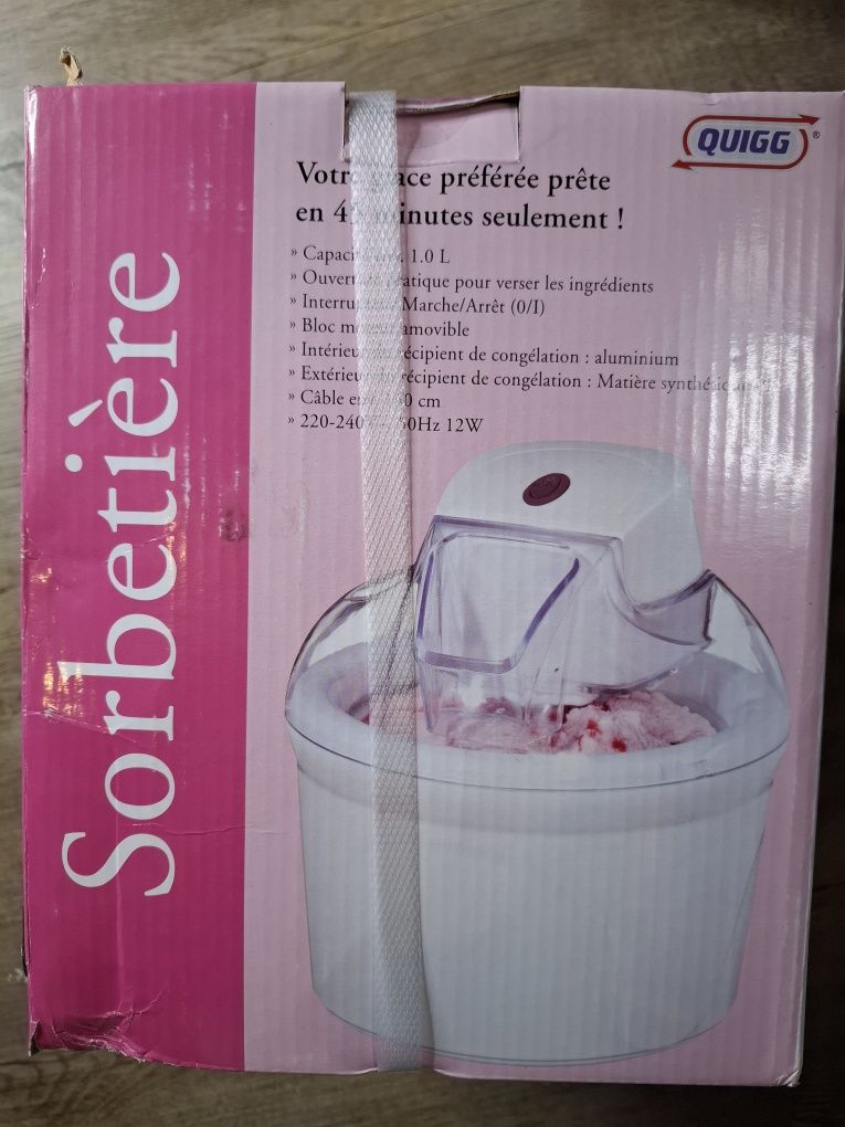 Maszyna urządzenie do sorbetów lodów