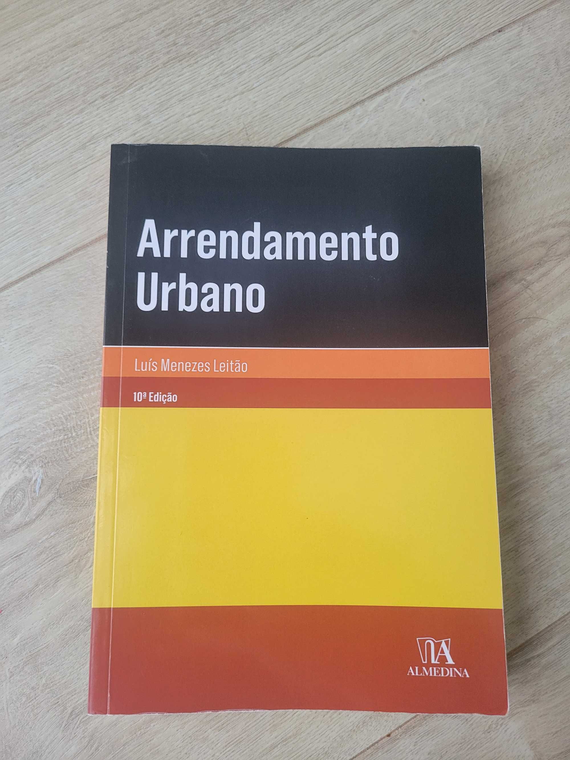Arrendamento Urbano de Luís Menezes Leitão