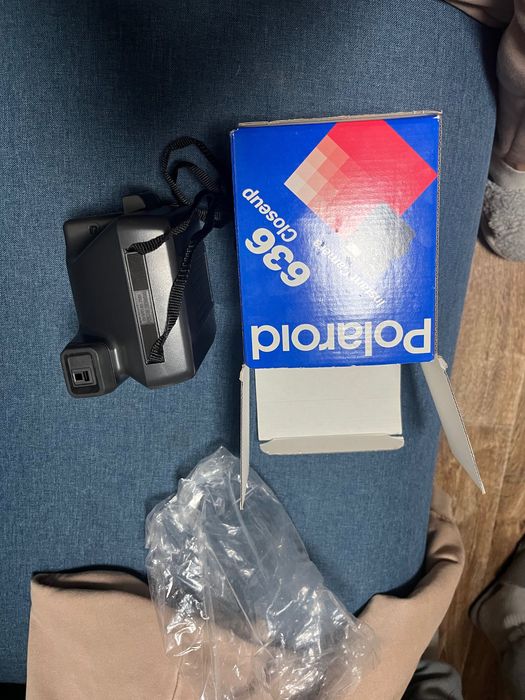 Фотоапарат полароїд