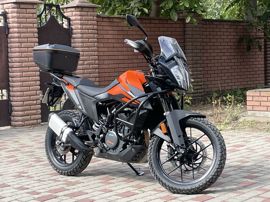 KTM 390 adventure
