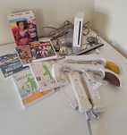 Consola wii com seis jogos