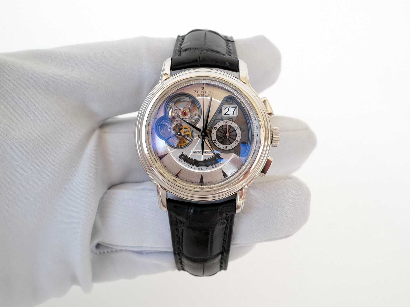 Zenith Chronomaster Open Grande Date 40mm