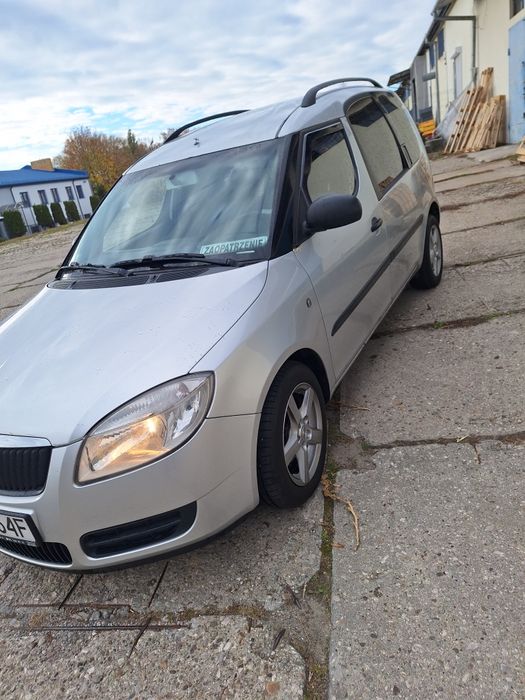 Skoda rumster 1.2 benzyna