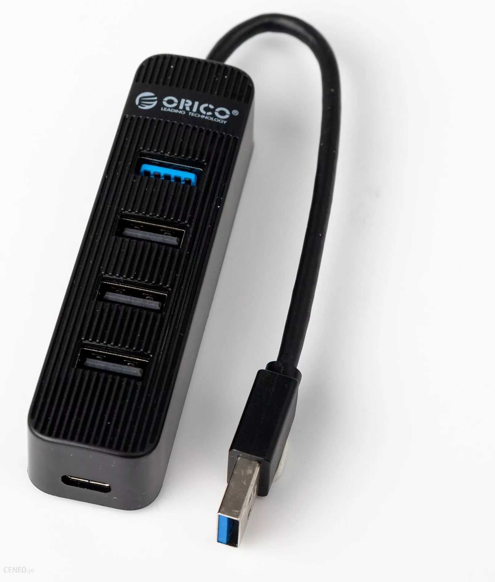ORICO Hub USB 3.0 + 3*USB 2.0 5Gbps kabel 15 cm