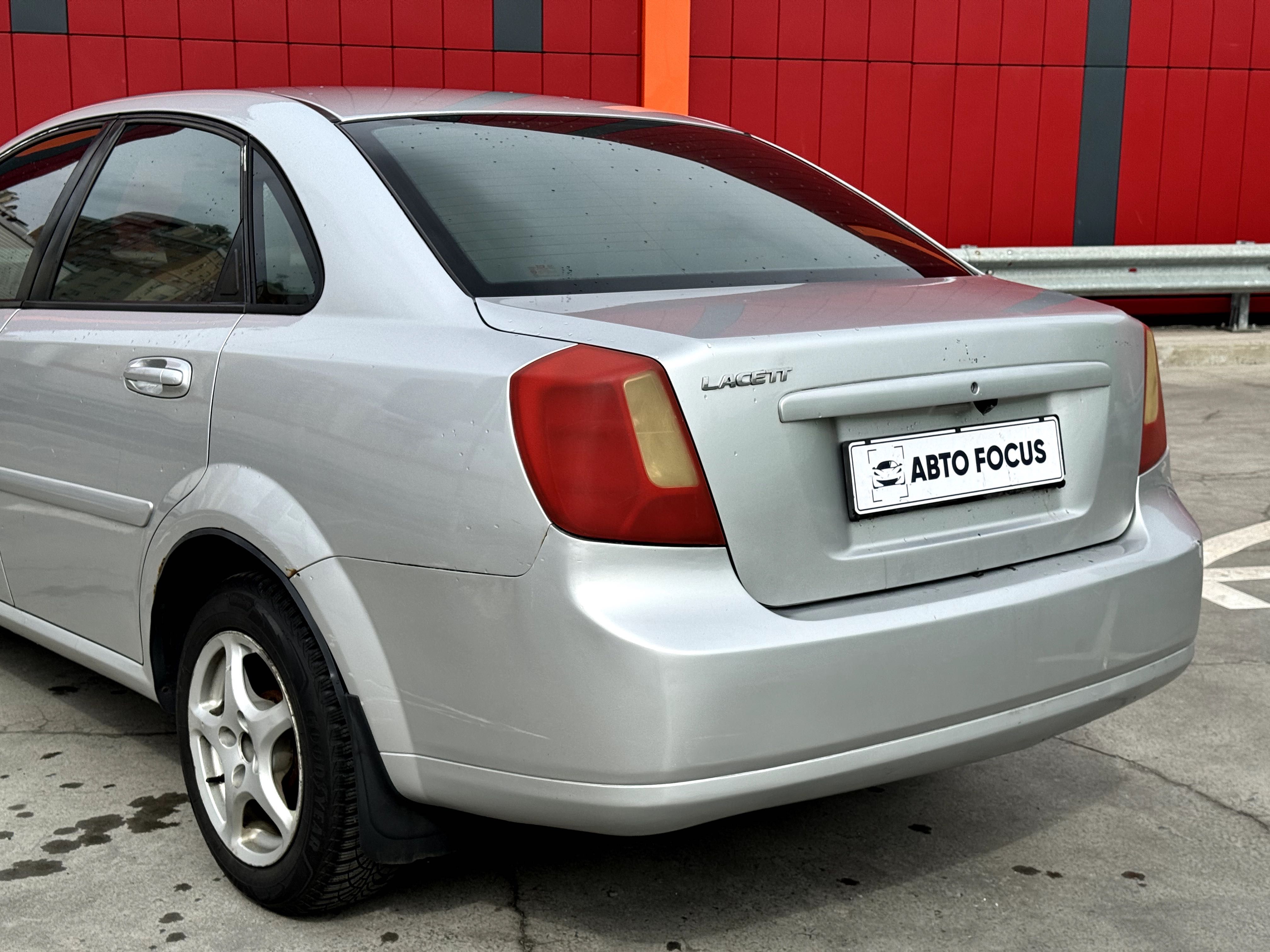 Chevrolet Lacetti 2007 Рік 1.6 Газ/Бензин МКПП - Розстрочка/Обмін