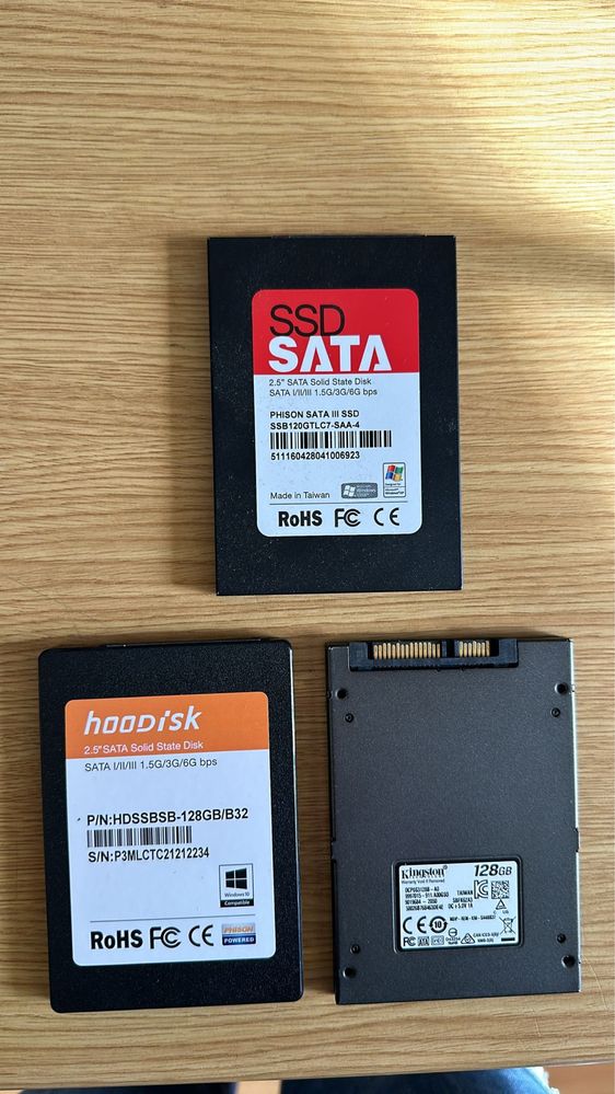 DISCOS SSD 64GB NOVOS