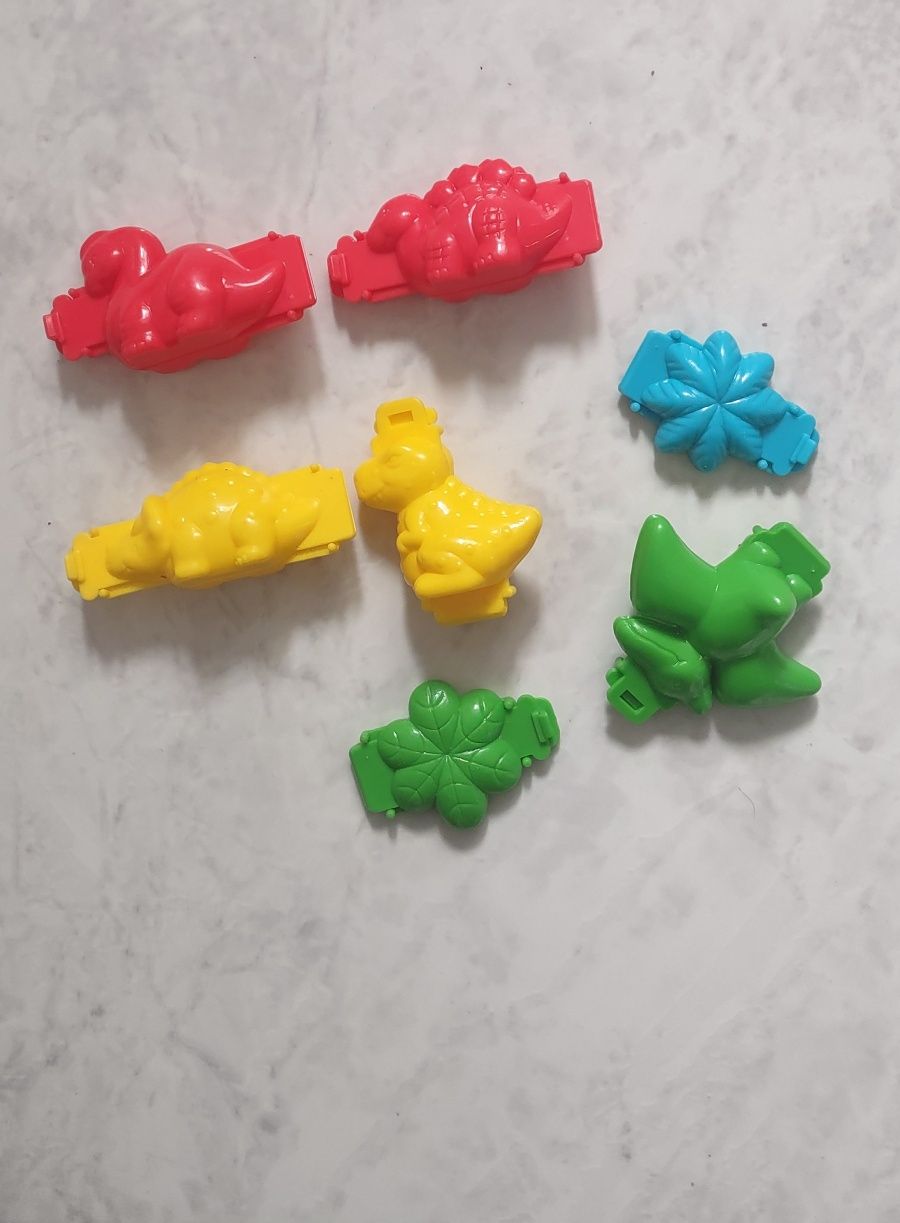 Play doh tort urodzinowy, kucyk fryzjer