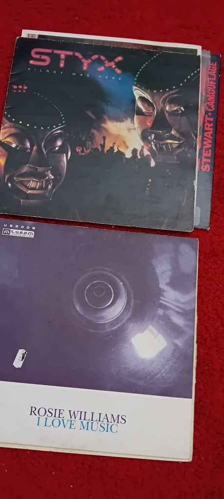 vinil single e outros