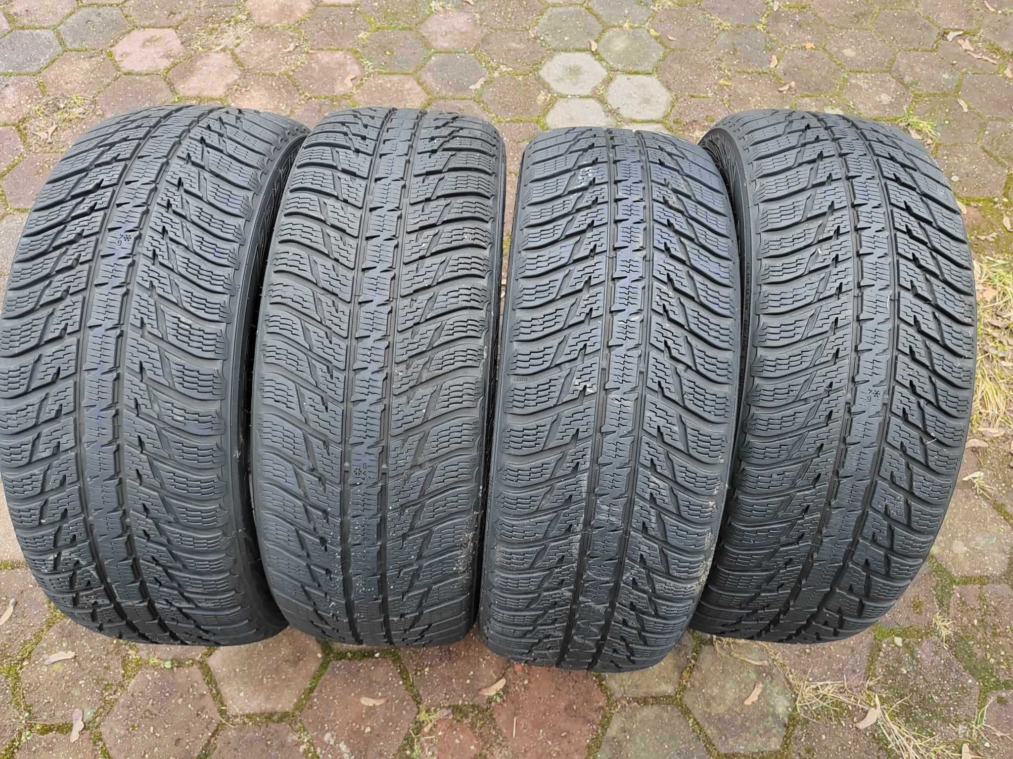 Opony zimowe - NOKIAN WR SUV 3 235/50/19 99V