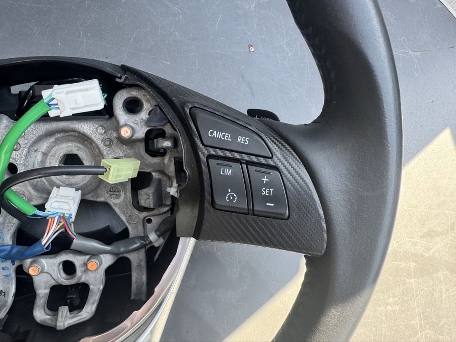 Mazda cx-3 kierownica lopatki  grzana idealna