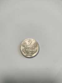 2 złote 1959 bez znaku mennicy moneta