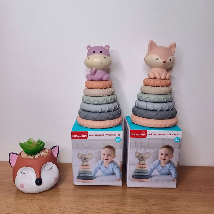 Пірамідки дитячі, крутезна пірамідка з шестернями,гумова пірамідка