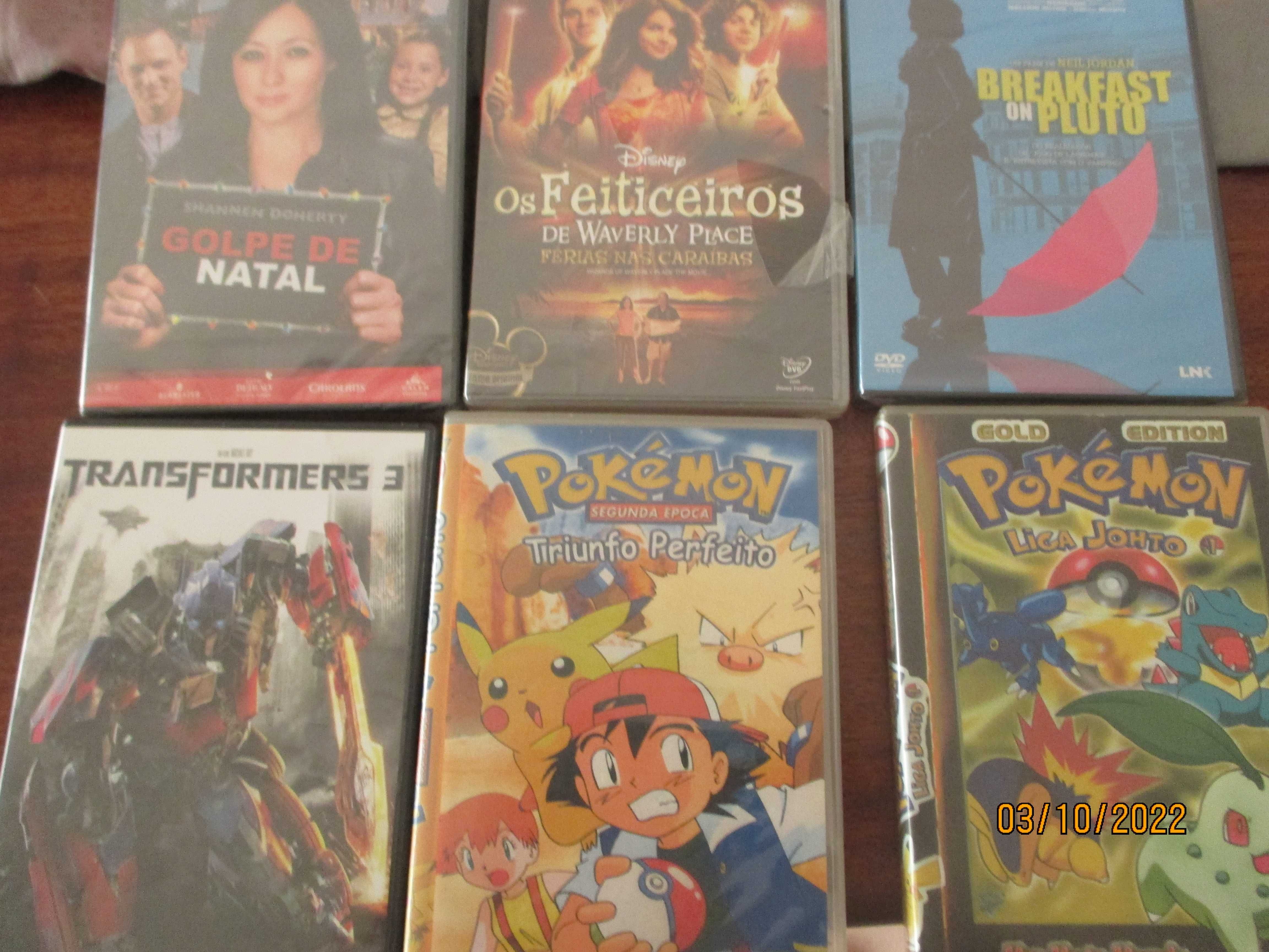 36 dvs's de filmes diversos - V