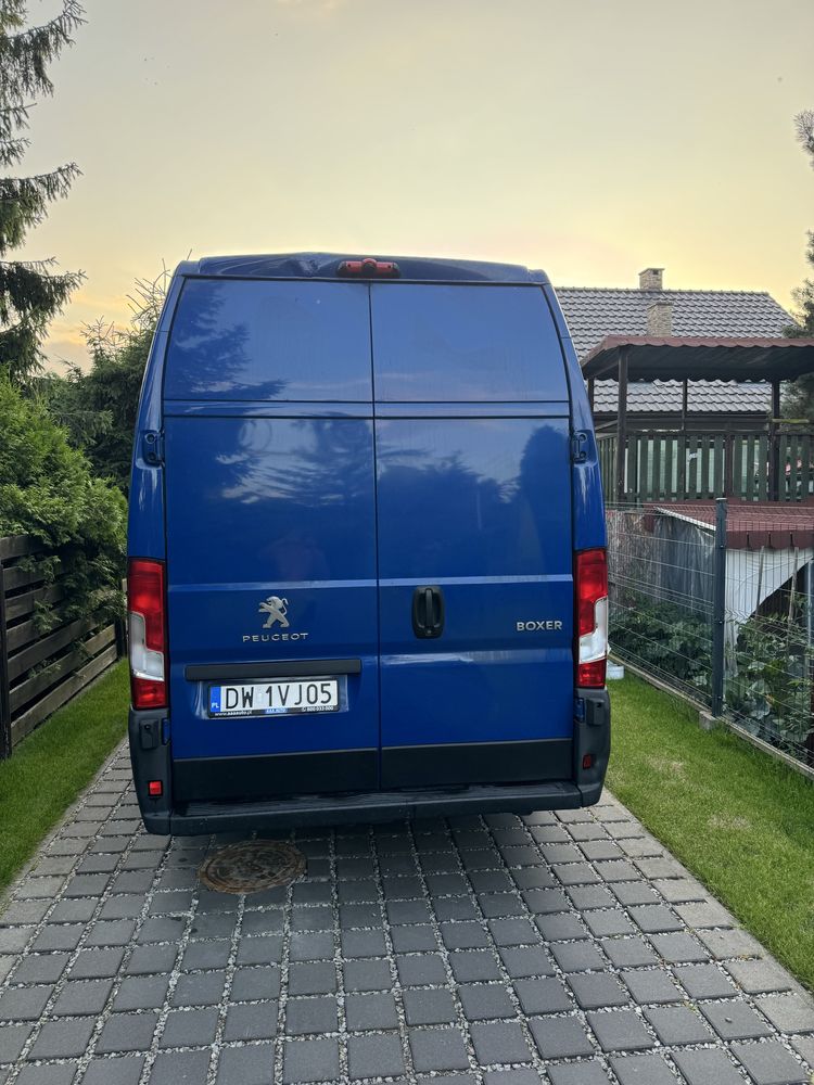 Peugeot Boxer 2018 r. l4h3