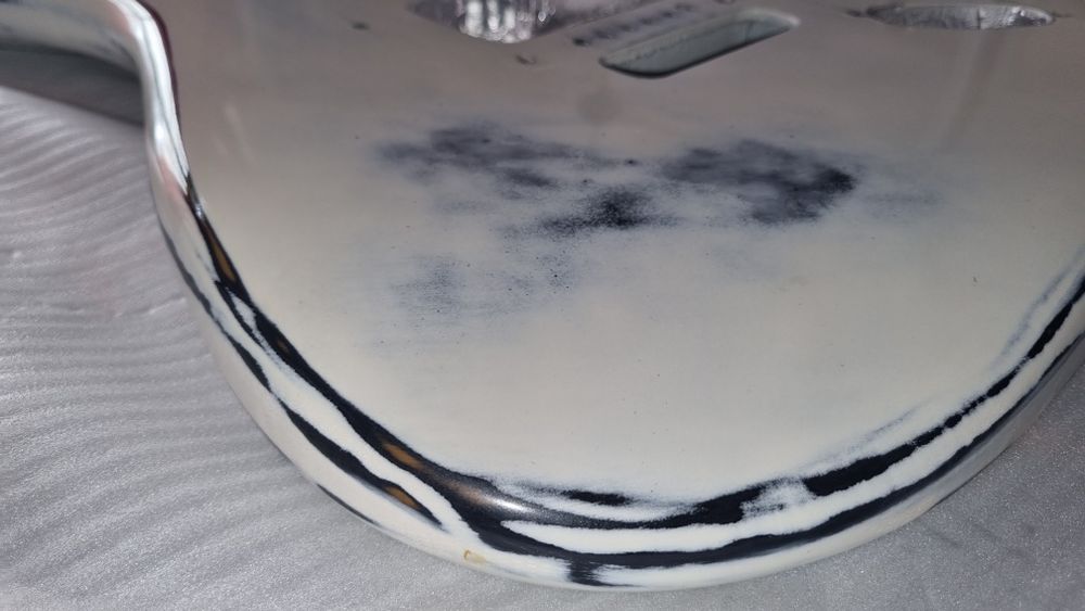 Corpo guitarra stratocaster