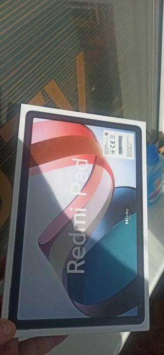 Redmi Pad Moonlight Silver с 3 ГБ ОЗУ и 64 ГБ ПЗУ