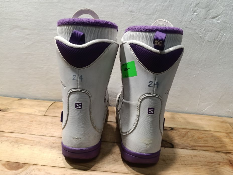Nr 369 Damskie Buty snowboardowe Salomon Pearl 24.5 cm Boa