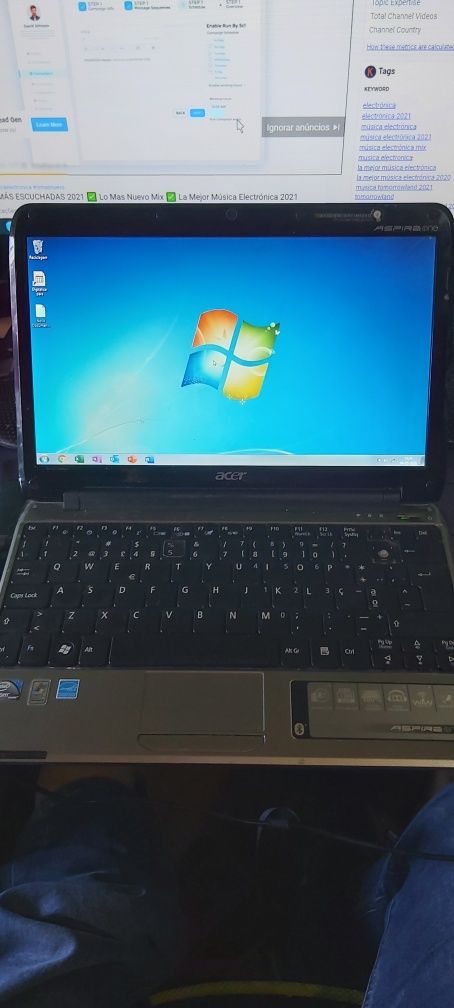 Acer aspire One 11.6 ZA3