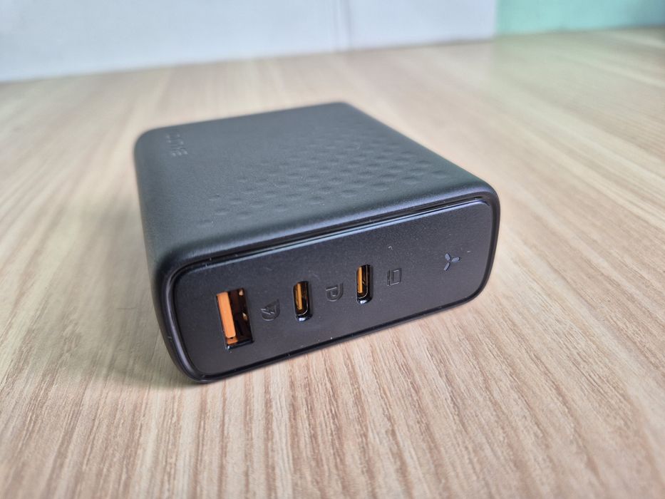 VOLTME 140W GaN зарядка-3 порти, PD3.1/PPS Gan, MacBook, iPhone, Galax