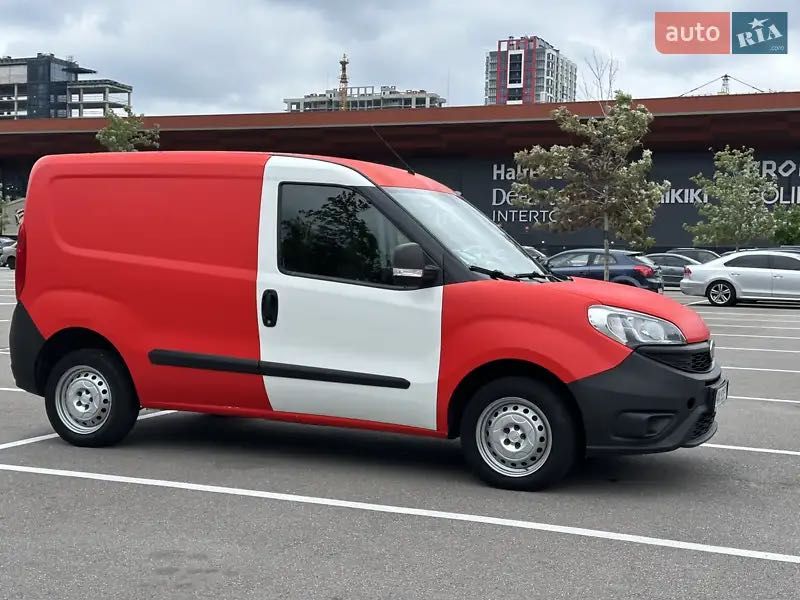 Fiat Doblo 2017, в доброму стані для господарства