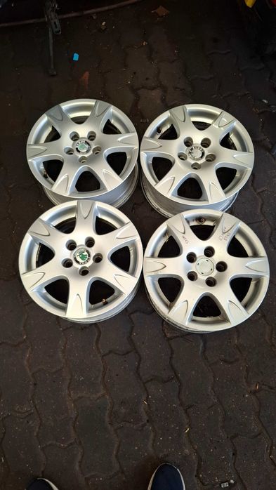 Felgi aluminiowe Skoda Fabia I, II 5x100  14" 6Jx14 ET43