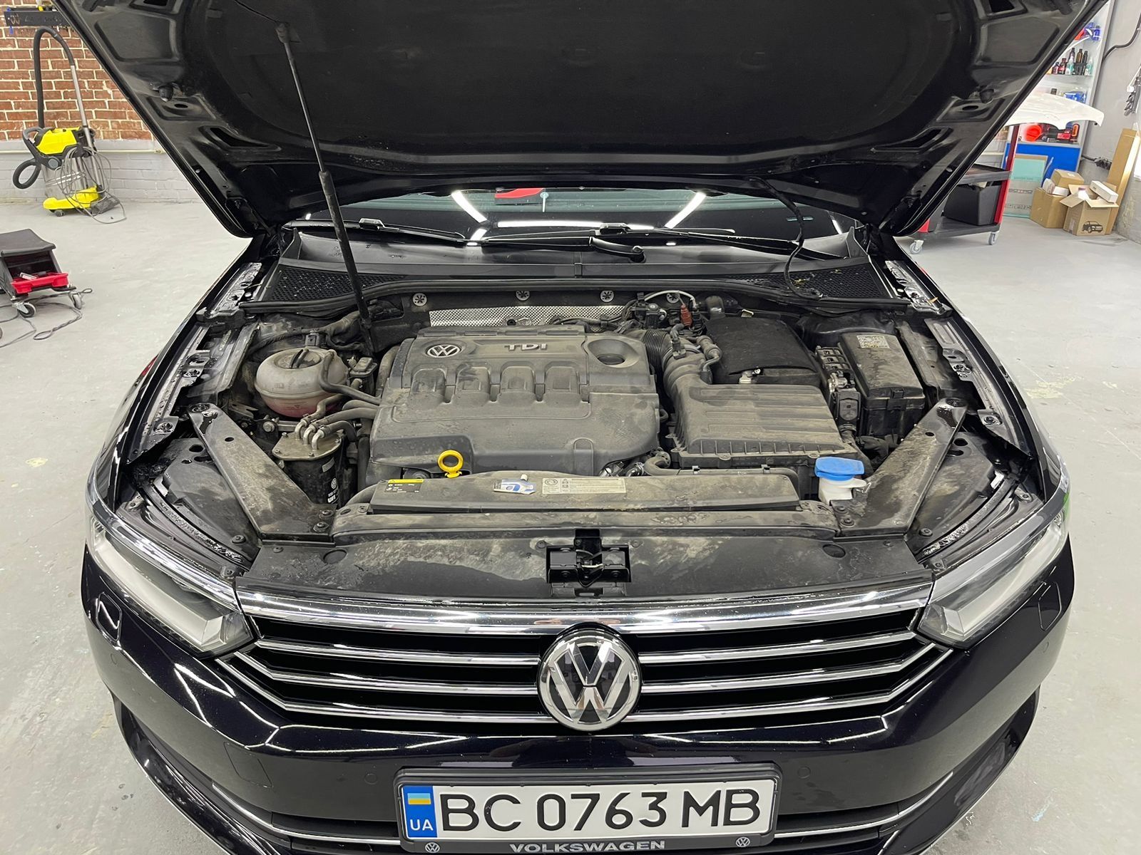 Volkswagen Passat b8