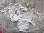 3 x body niemowlęce r 62