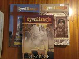 Cywilizacja - czasopismo - trzy numery