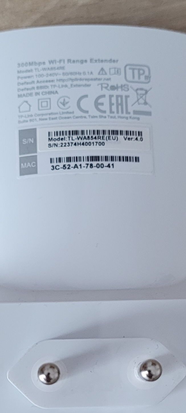 Wzmacniacz sieci WiFi TP Link 300 Mbps