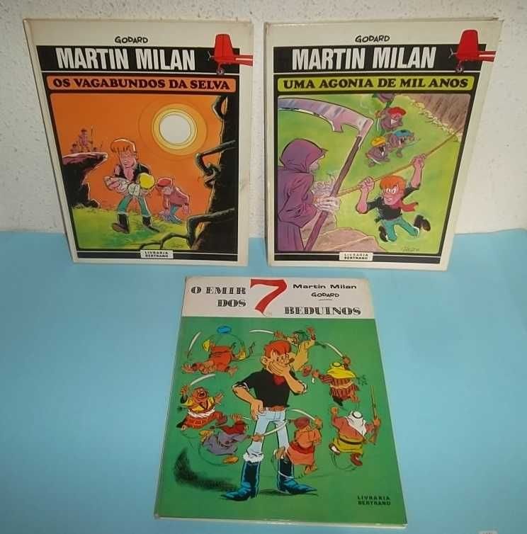 MARTIN MILAN - 3 volumes (completa) Ed. Bertrand