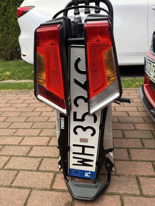 Bagażnik Thule skladany 3 rowery