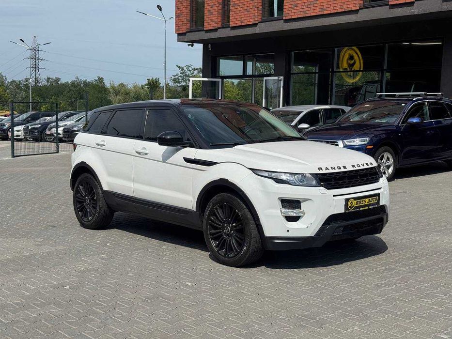 Land Rover Range Rover Evoque 2012