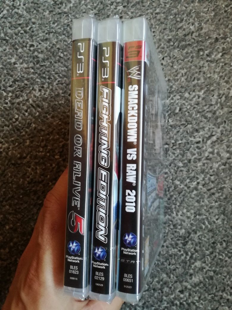 Fighting Edition PS3 + Dead or Alive 5 PS3 / Nowe