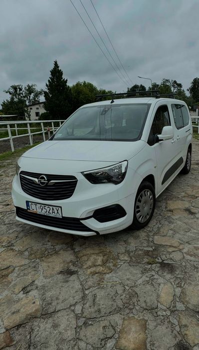Opel Combo Idealne auto do pracy. RELINGI DACHOWE. DUŻY BAGAŻNIK.